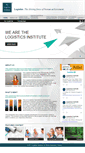 Mobile Screenshot of loginstitute.ca